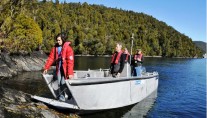 ISLAND PASSAGE -  Off on an adventure